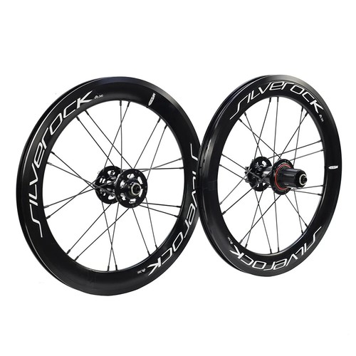 349 folding bike alloy - 16",