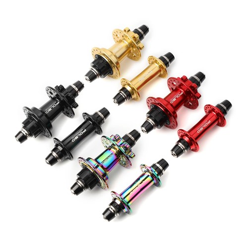 Bmx racing bike - hub, holes