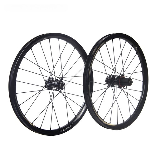 Disc brake bicycle wheels - bicycle, 18in