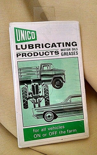 Unico lubricating prod - prod, ad