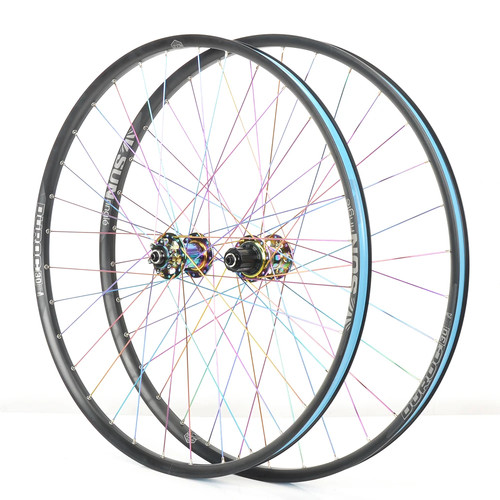 Mtb bicycle wheel - wheel, depth