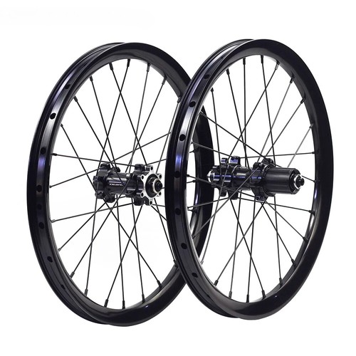 Disc wheelset for folding - disc,