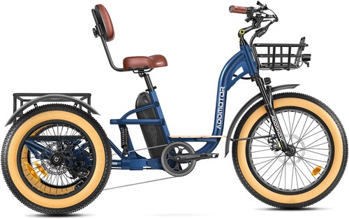 Electric trike addmotor m340x - addmotor,